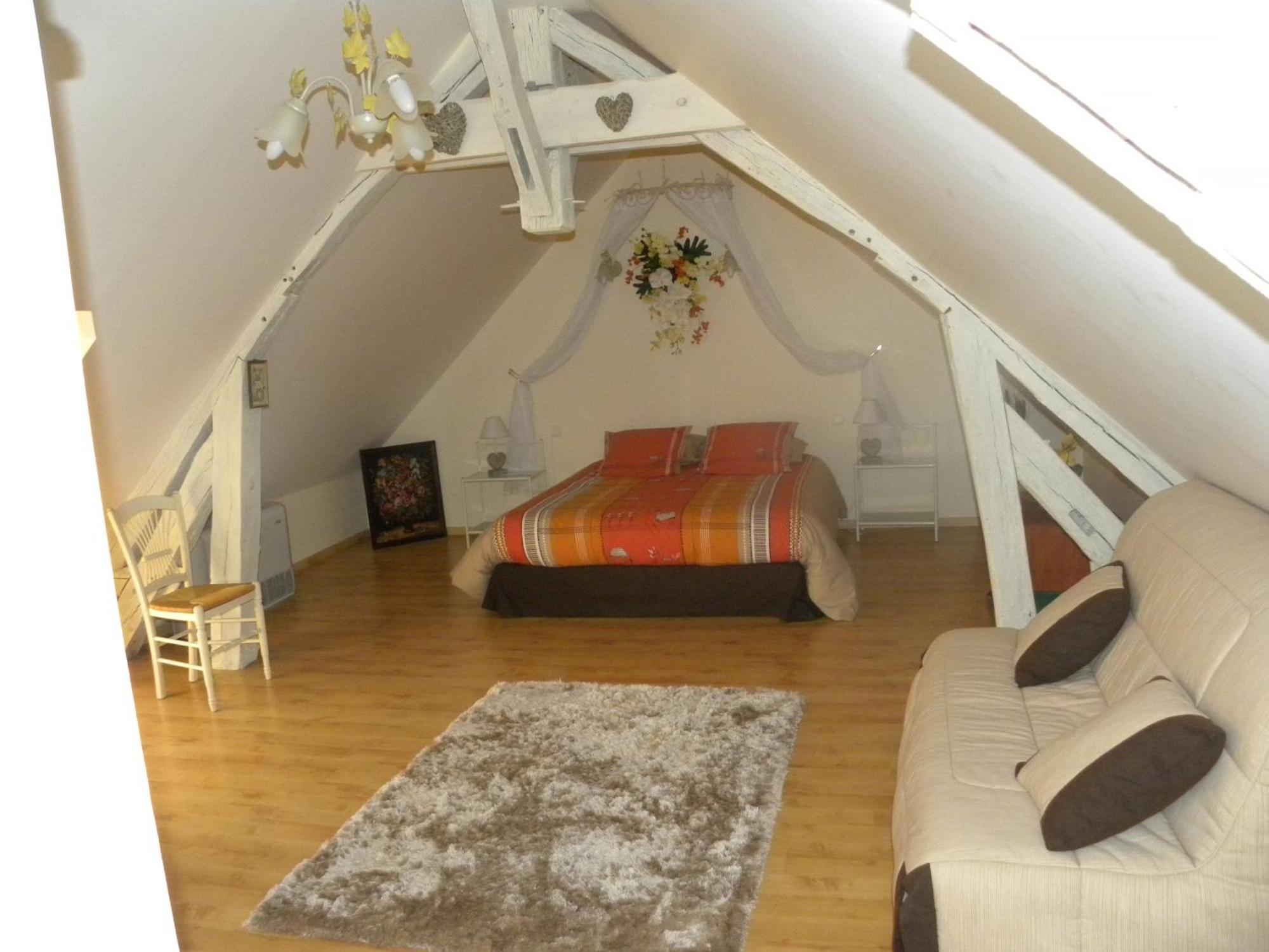 Chambres D'Hotes La Queriere Mur-de-Sologne 部屋 写真