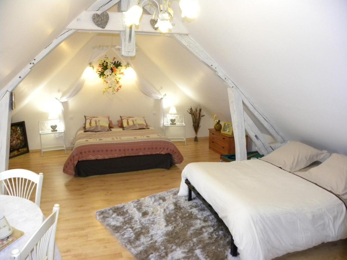Chambres D'Hotes La Queriere Mur-de-Sologne エクステリア 写真